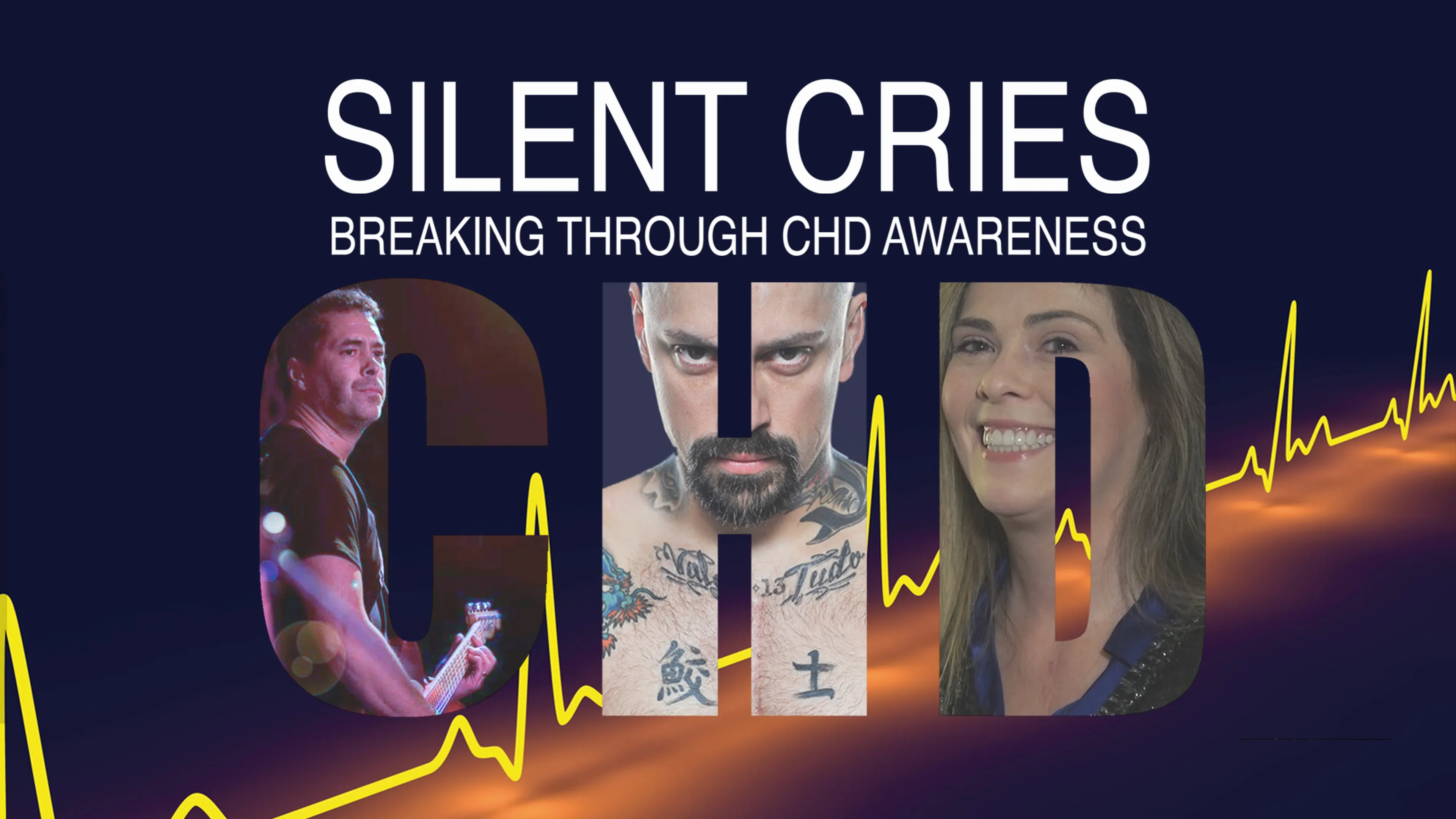 Silent Cries: Breaking Through CHD Awareness poster